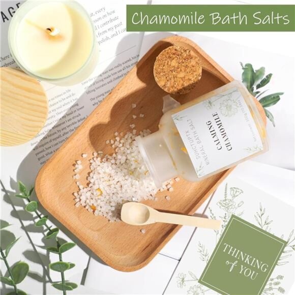 Birthday Gifts for Women Self Care Gifts Get Well Soon Gifts, Relaxing Spa - Picture 7 of 8